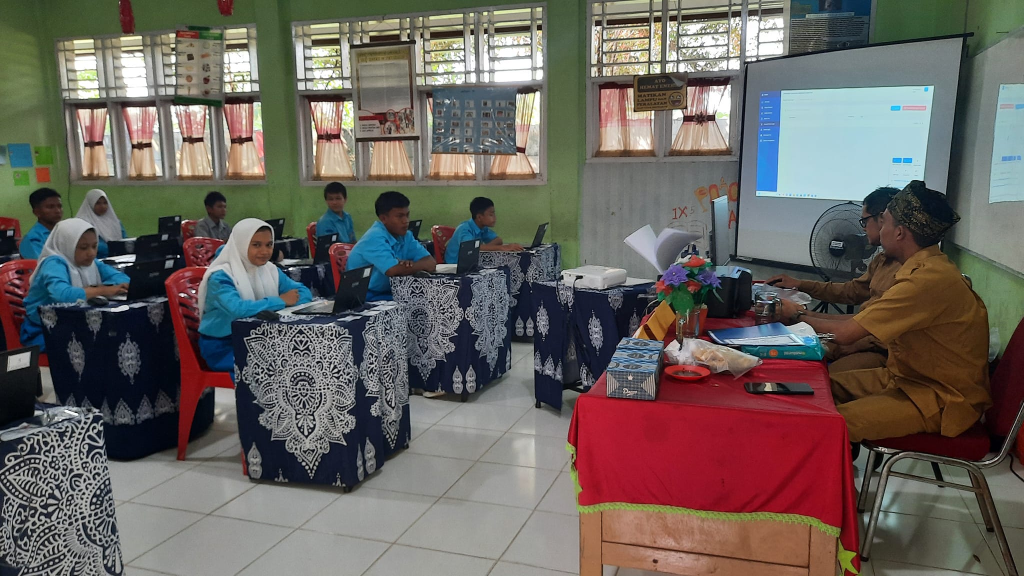 Gladi Bersih ANBK 2023